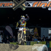 Mike Brown claims the final round win of the season and also the 2015 Australian Enduro-X Championship Credit: Aaryn Minerds